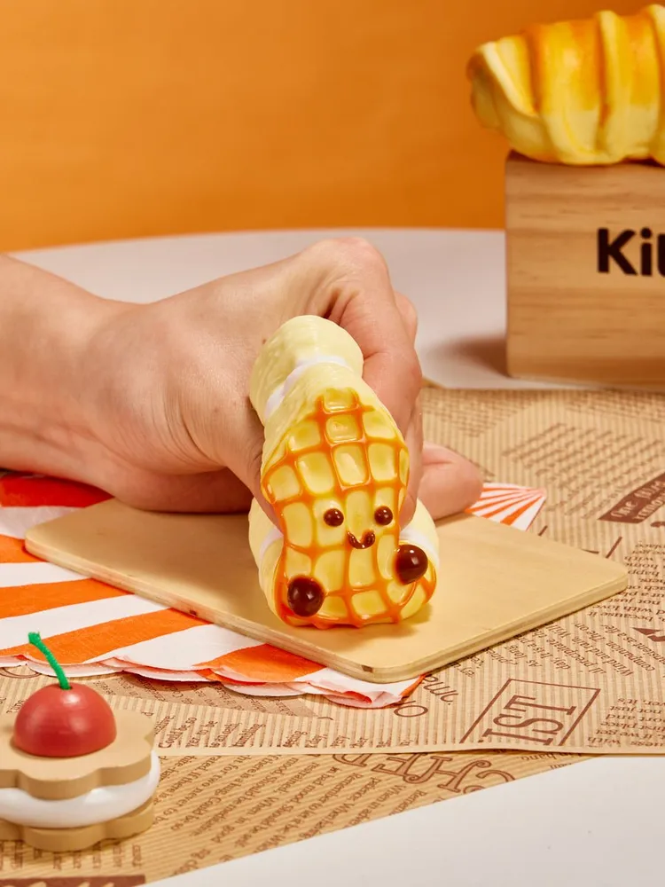 Cute Star Waffle Taba Squishy — photo 6
