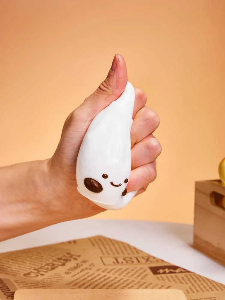 Cute Steamed Buns Taba Squishy — photo 2
