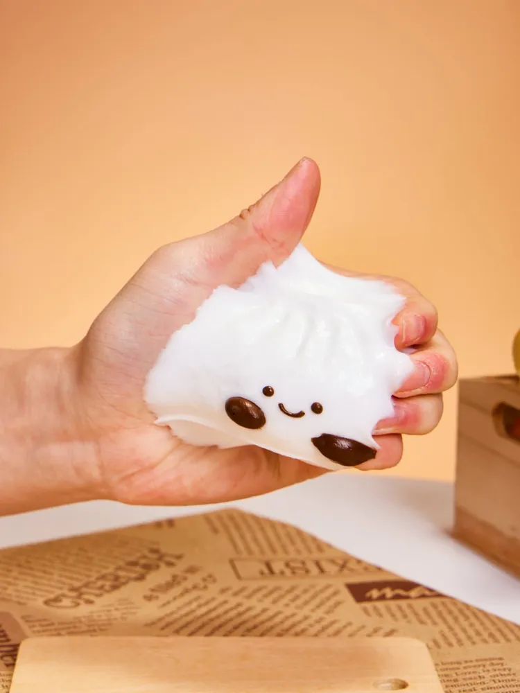 Cute Steamed Buns Taba Squishy — photo 3