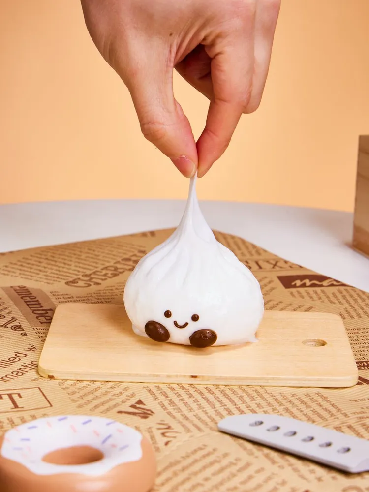 Cute Steamed Buns Taba Squishy — photo 4