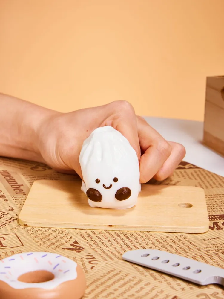 Cute Steamed Buns Taba Squishy — photo 6