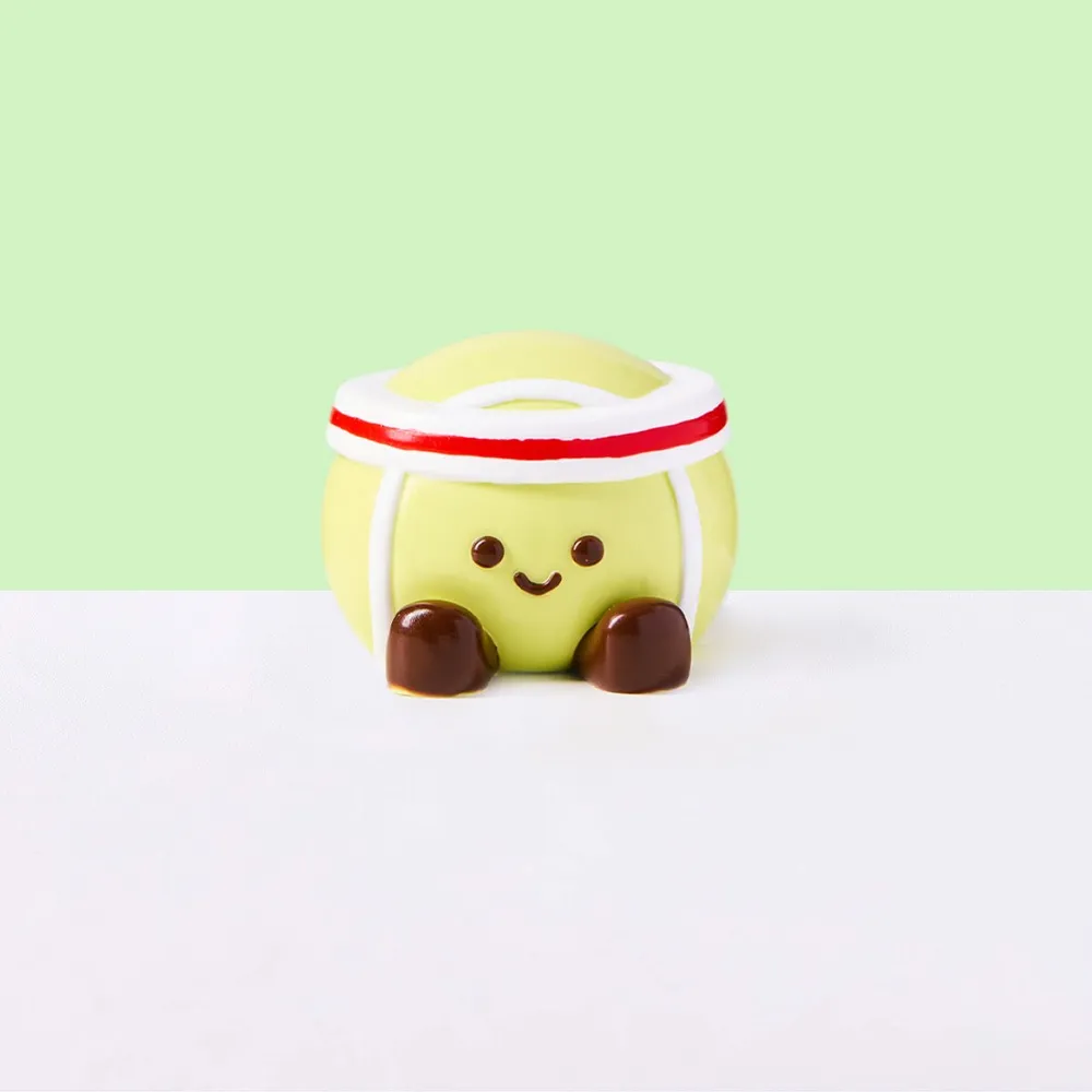 Cute Tennis Taba Squishy