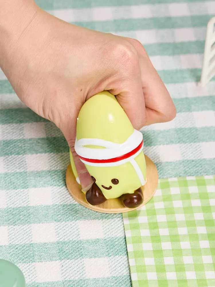 Cute Tennis Taba Squishy — photo 3