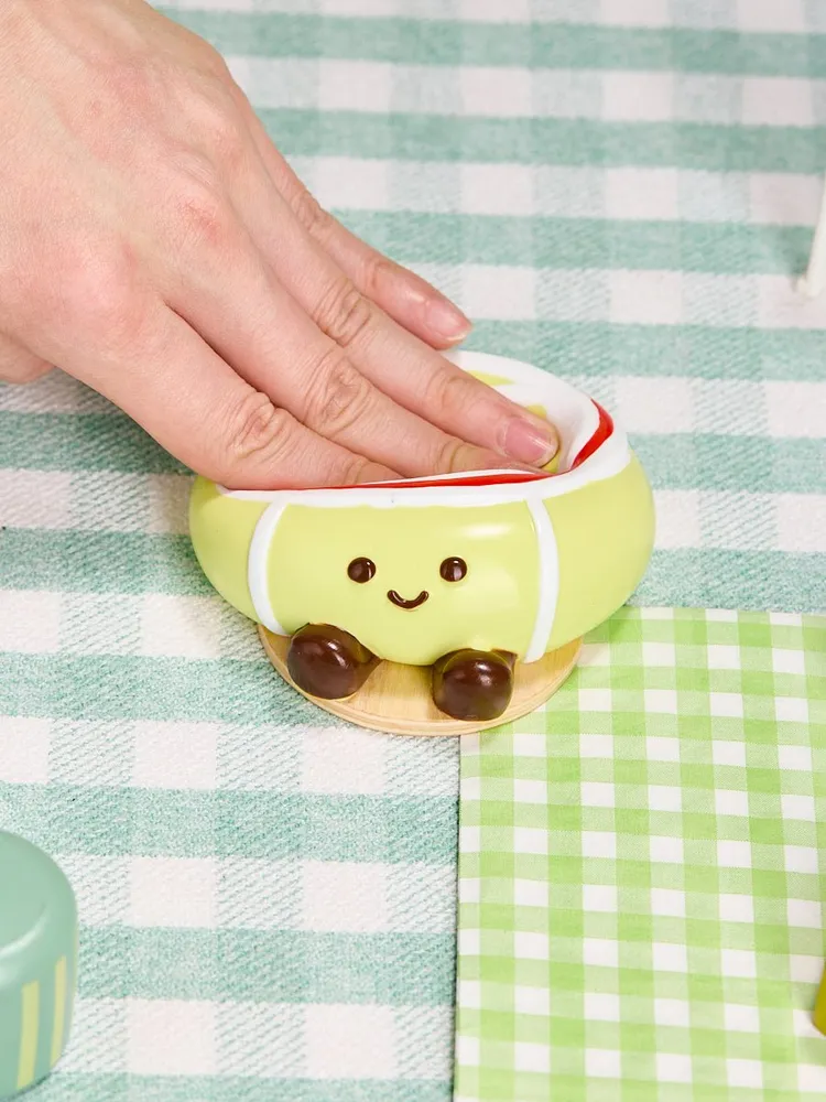 Cute Tennis Taba Squishy — photo 4