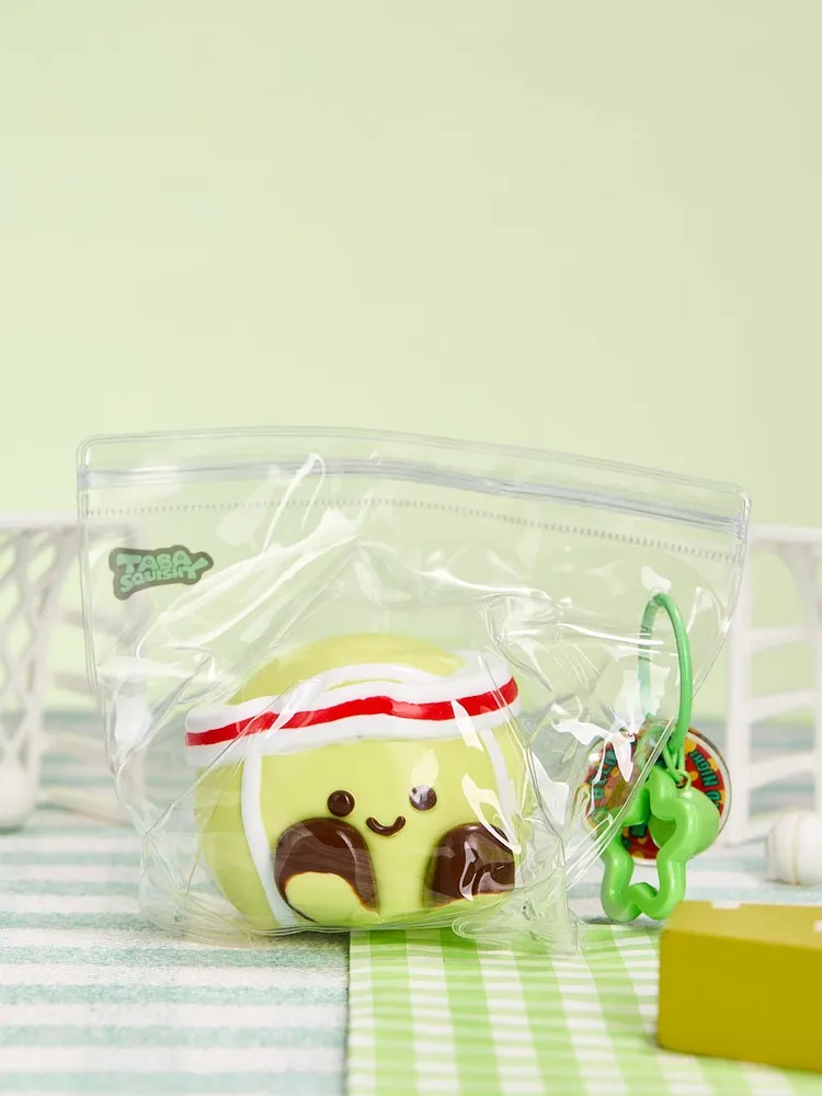 Cute Tennis Taba Squishy — photo 6