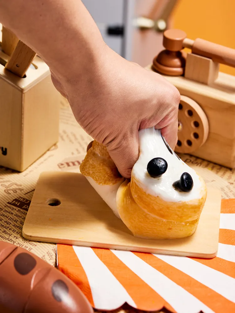 Cute Toast Taba Squishy — photo 3