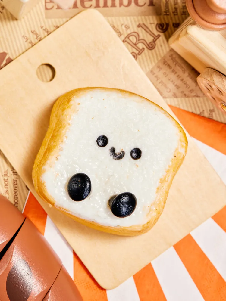 Cute Toast Taba Squishy — photo 6