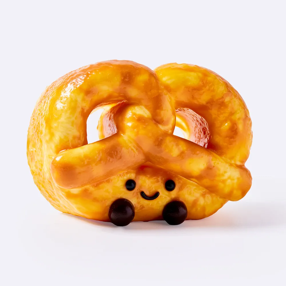 Cute Twisted Bread
