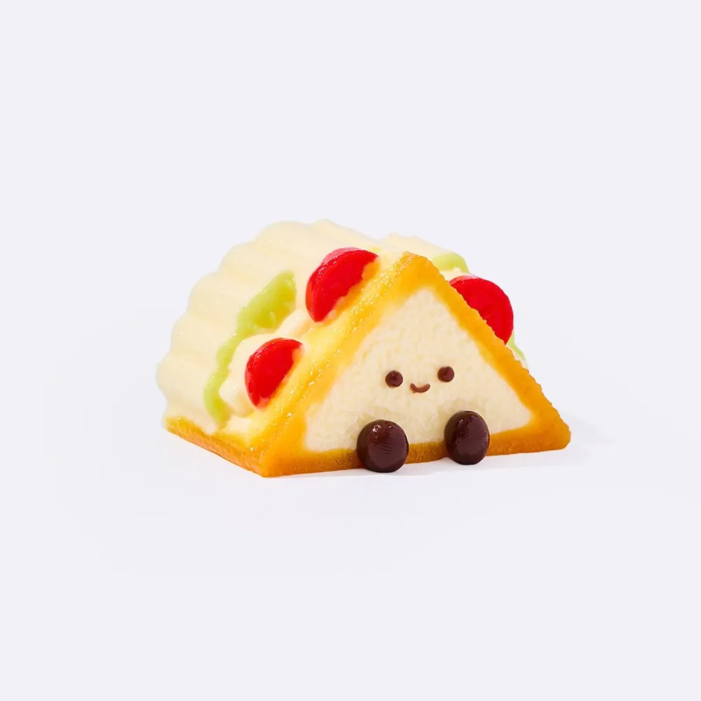Cute Vegetable Sandwich