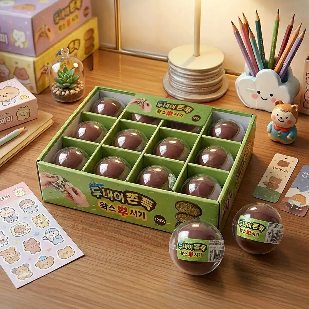 Dubai Choco Break Wax Ball Fidget -Crack Squeeze Stress Ball