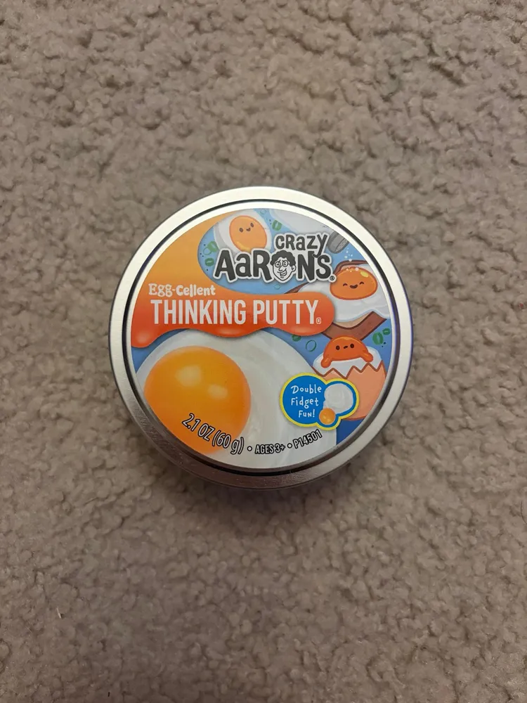 Egg Cellent Thinking Putty