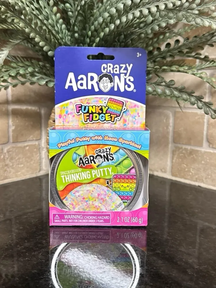 Funky Fidget Thinking Putty Large (2.1 oz)