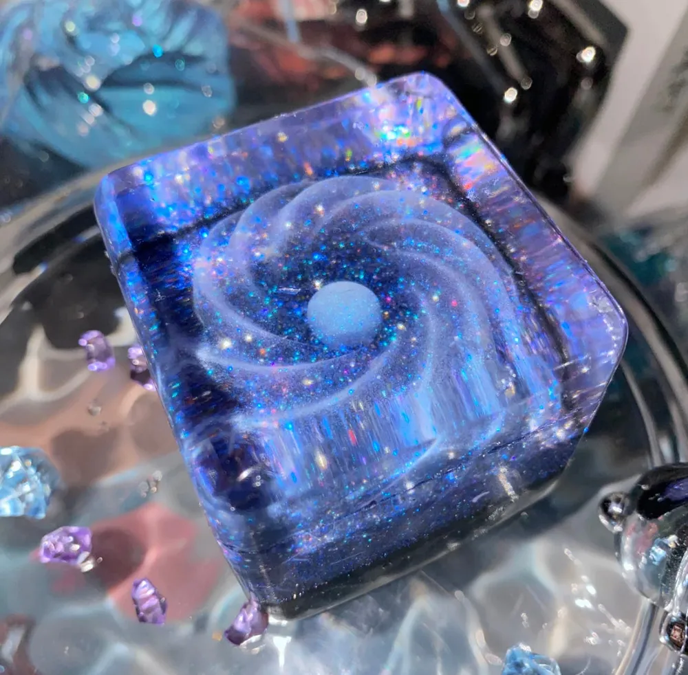 Galaxy Spiral Cube Fidget Toy(5-8 Days to make) — photo 2