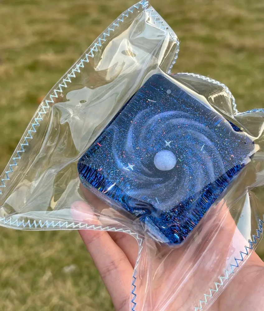 Galaxy Spiral Cube Fidget Toy(5-8 Days to make) — photo 3