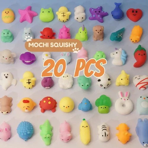 Generic Mochi Squishy Bulk Pack — photo 2