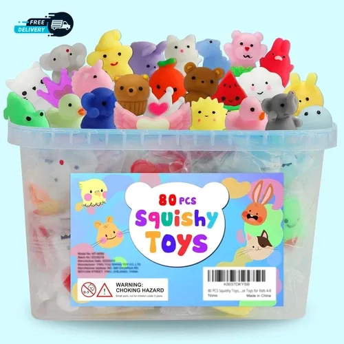 Generic Mochi Squishy Bulk Pack — photo 4