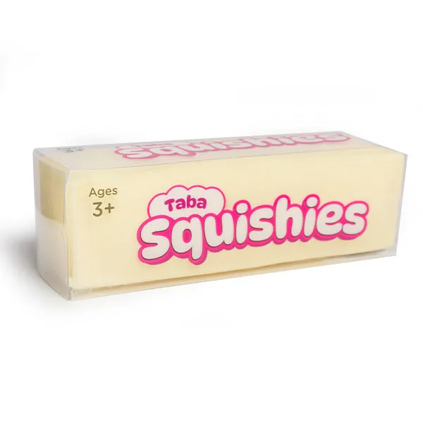 Giant Salted Butter Stick 10" Slow-Rise Squishies Fidget Toy
