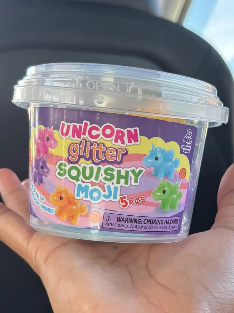 Glitter Squishy