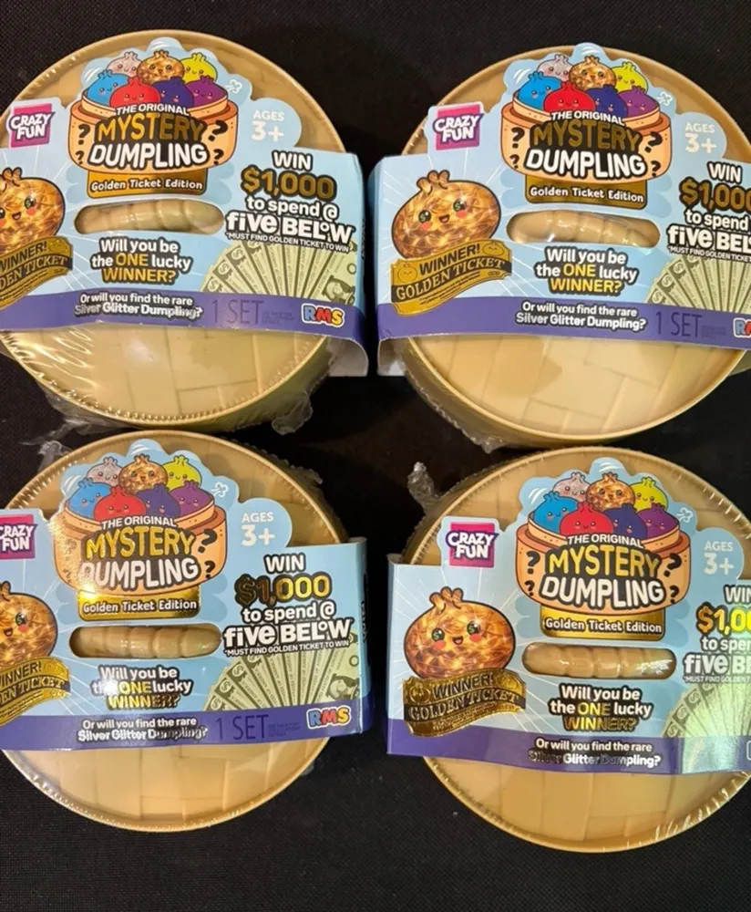 Golden Ticket Rainbow Mystery Dumpling (4pc)