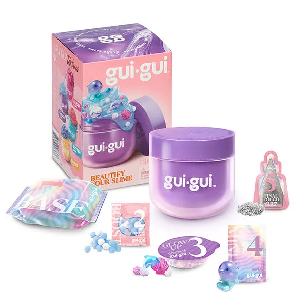 Gui Gui DIY Beautified Slime Kit (1 Jar) Style