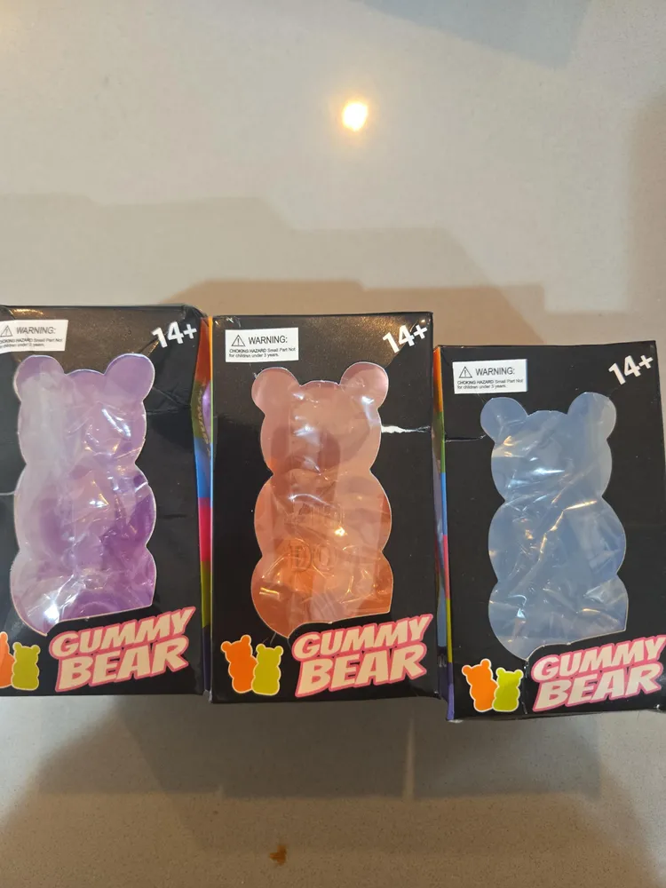 Gummy Bear Squishy (3-Pack)