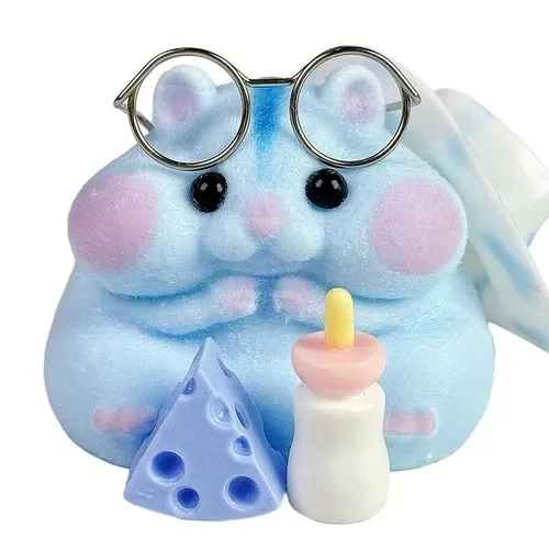 Handmade Taba Squishy Hamster
