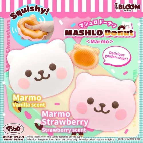 iBloom Mashlo Donut Marmo Squishy