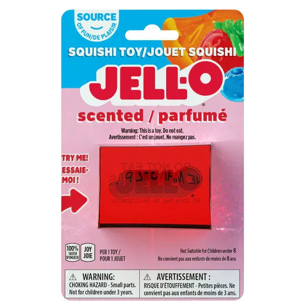 JELL-O Scented Squishi Fidget Toy