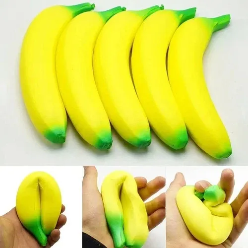 Jumbo Banana Squishy
