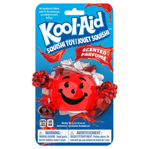 Kool-Aid Man Mascot Scented Squishi Fidget Toy