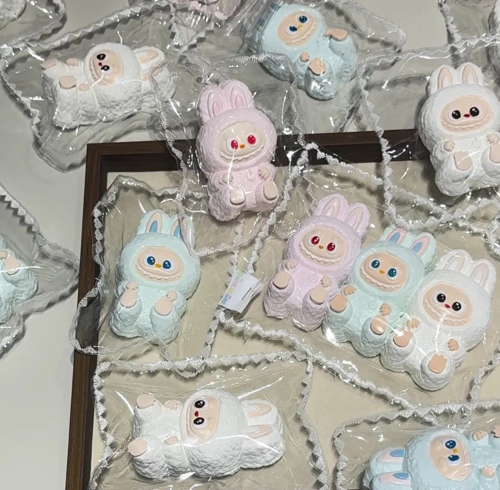 Labubu Squishy Fidget Toy