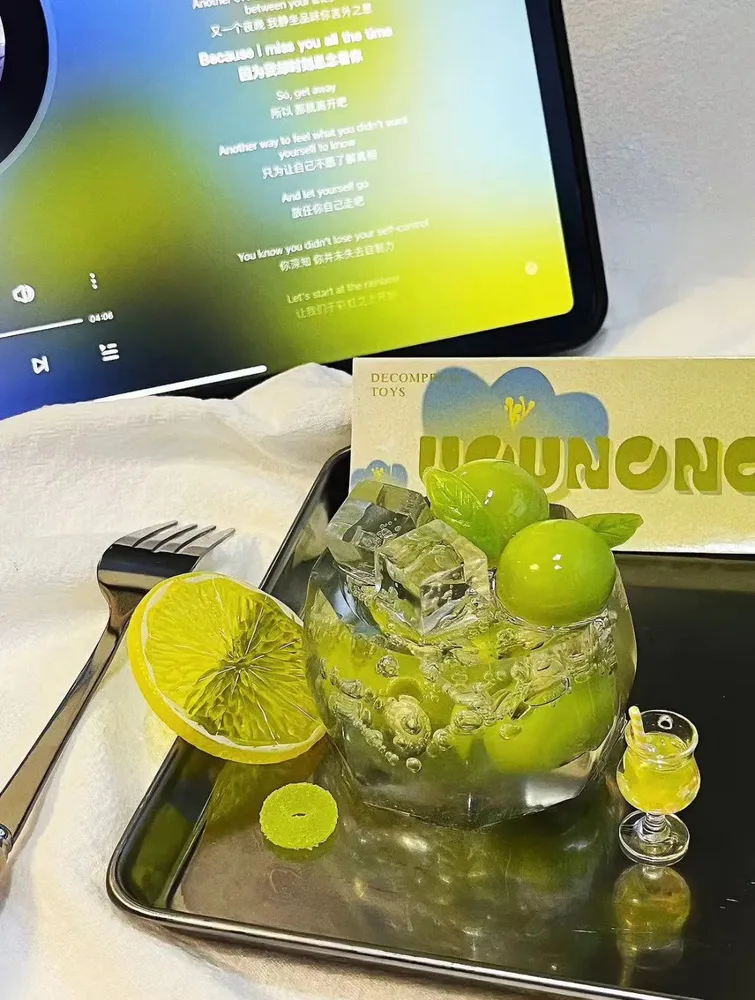 Lemon Lime Cup Squishy Fidget Toy(3-5 Days to make)