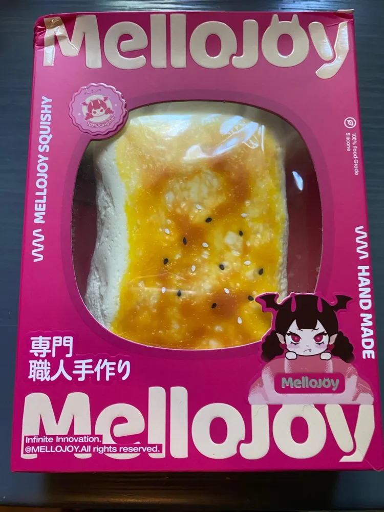 Mellojoy Toasted Rice Mochi Squishy