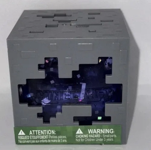 Minecraft Jelly Cube Purple Squishy