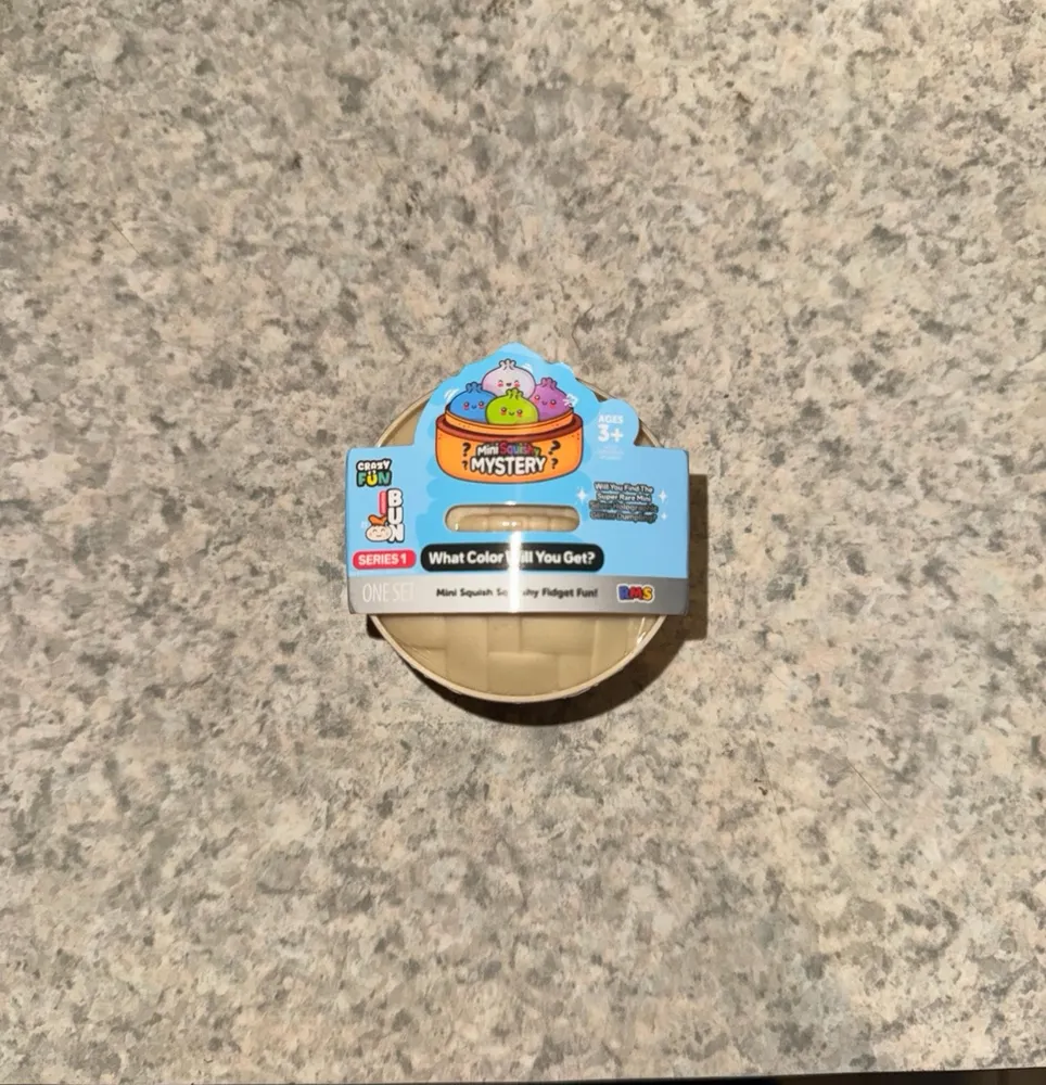 Mini Crazy Fun Squishy Mystery Dumpling Series 1