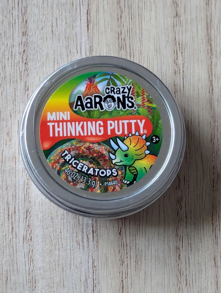 Mini Thinking Putty Assorted
