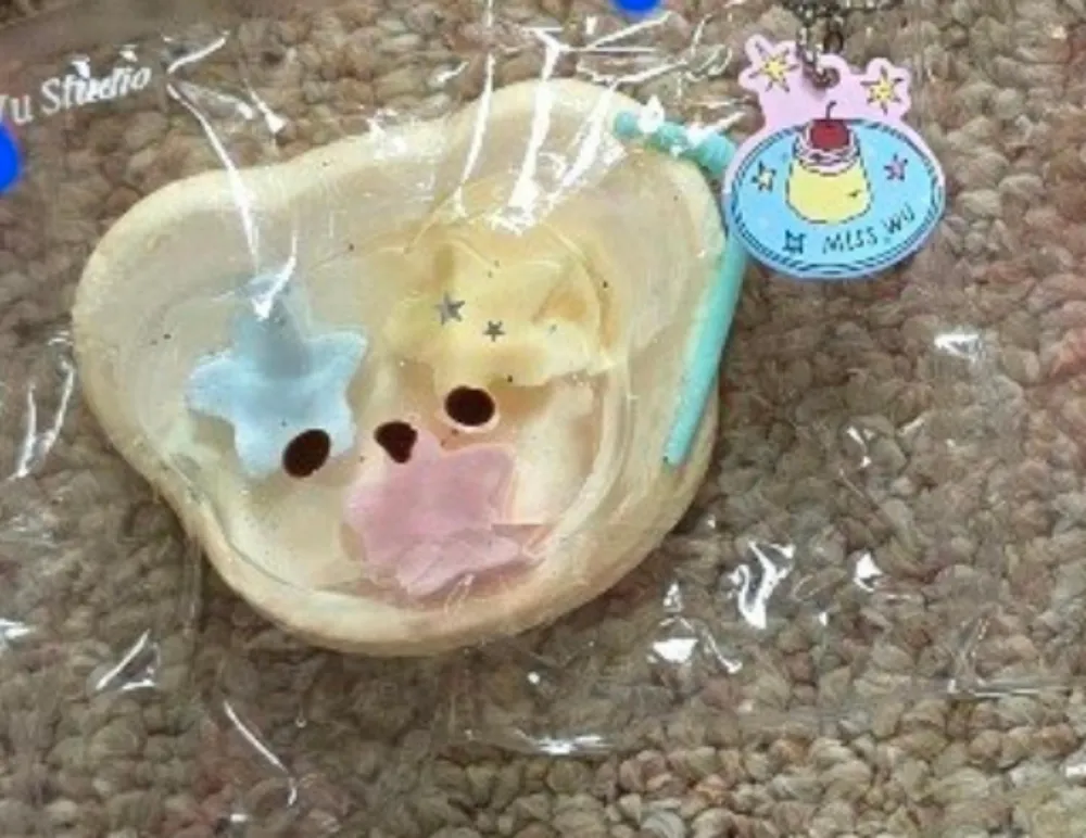 MissWu Adorable Soft Bear Taba Squishy