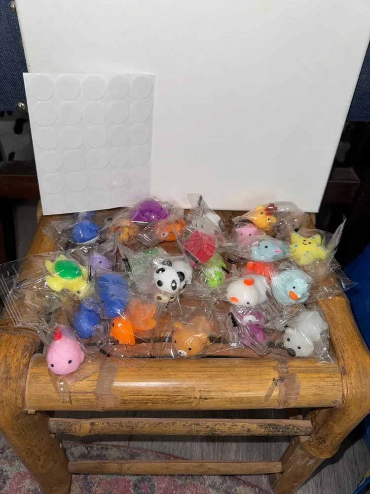 Mochi Squishy Fidget Toys (Sealed)