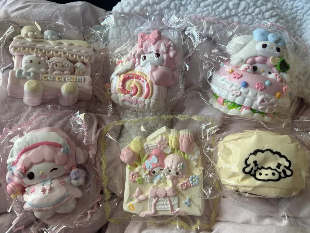 My Sweet Piano Taba Squishy Set