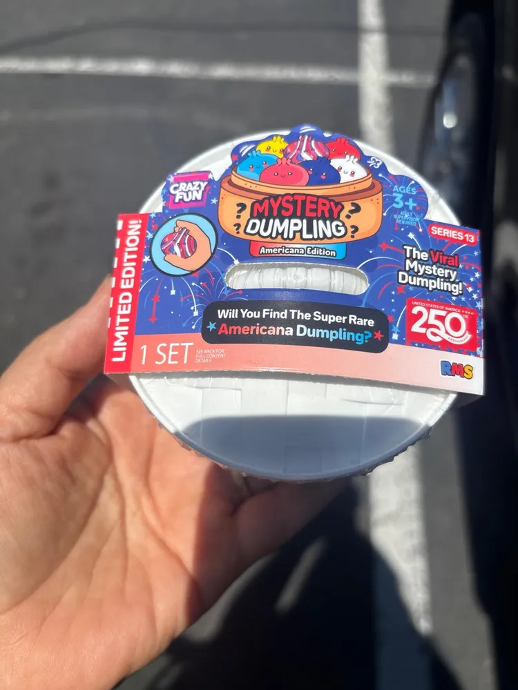 Mystery Dumpling Americana Edition
