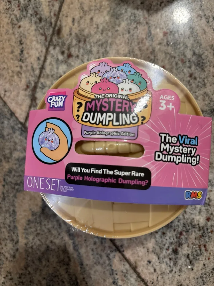 Crazy Fun Mystery Dumpling Purple Holographic Edition