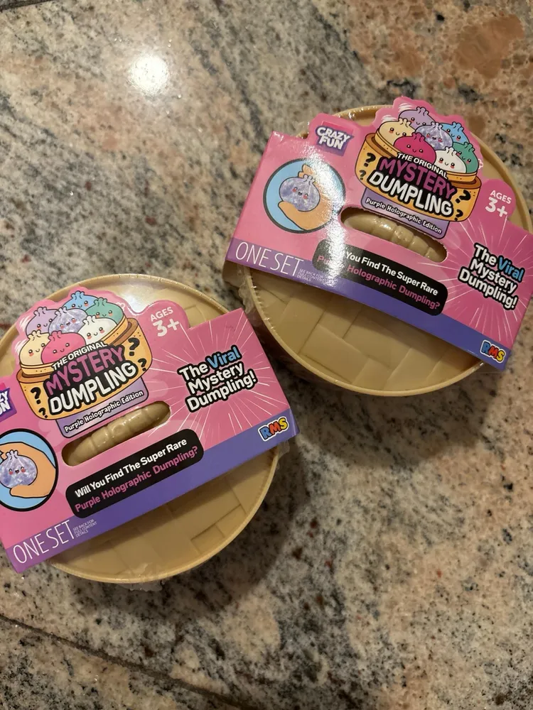 Crazy Fun Mystery Dumpling Purple Holographic Edition — photo 2