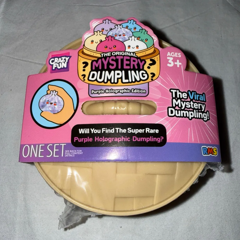 Crazy Fun Mystery Dumpling Purple Holographic Edition — photo 4