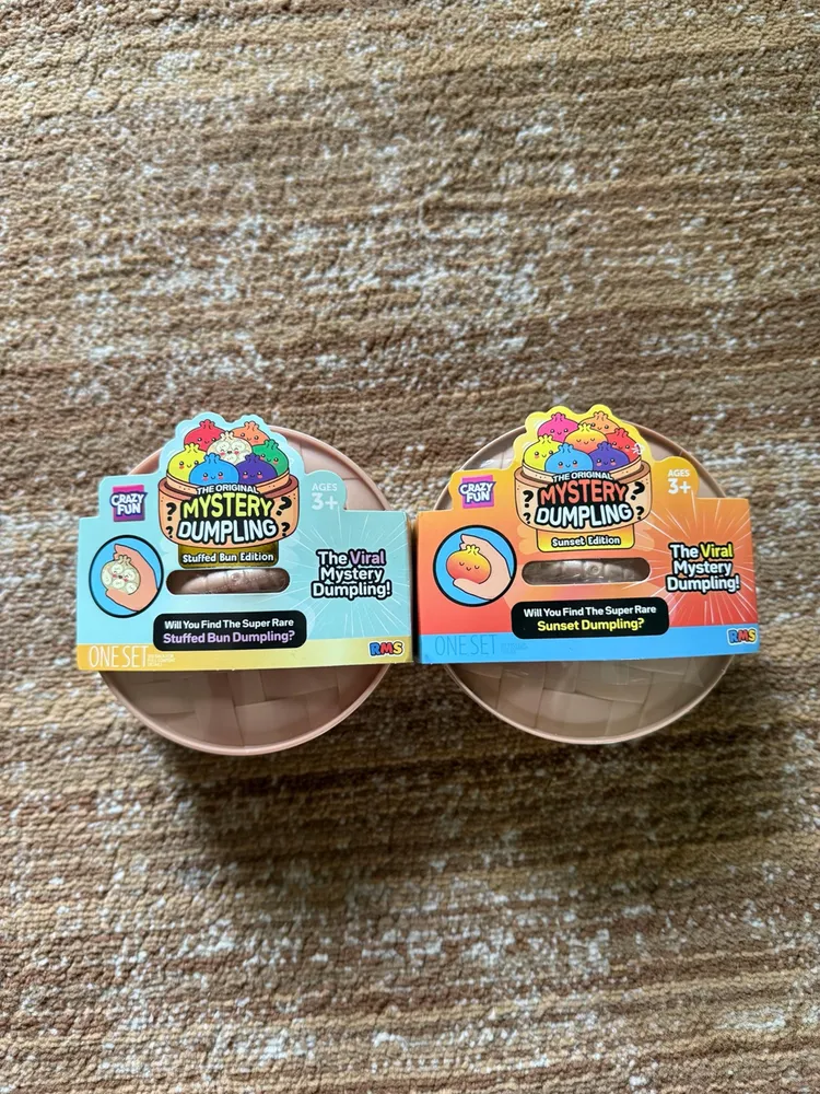 Mystery Dumpling Stuffed Bun Sunset Edition Blind Box