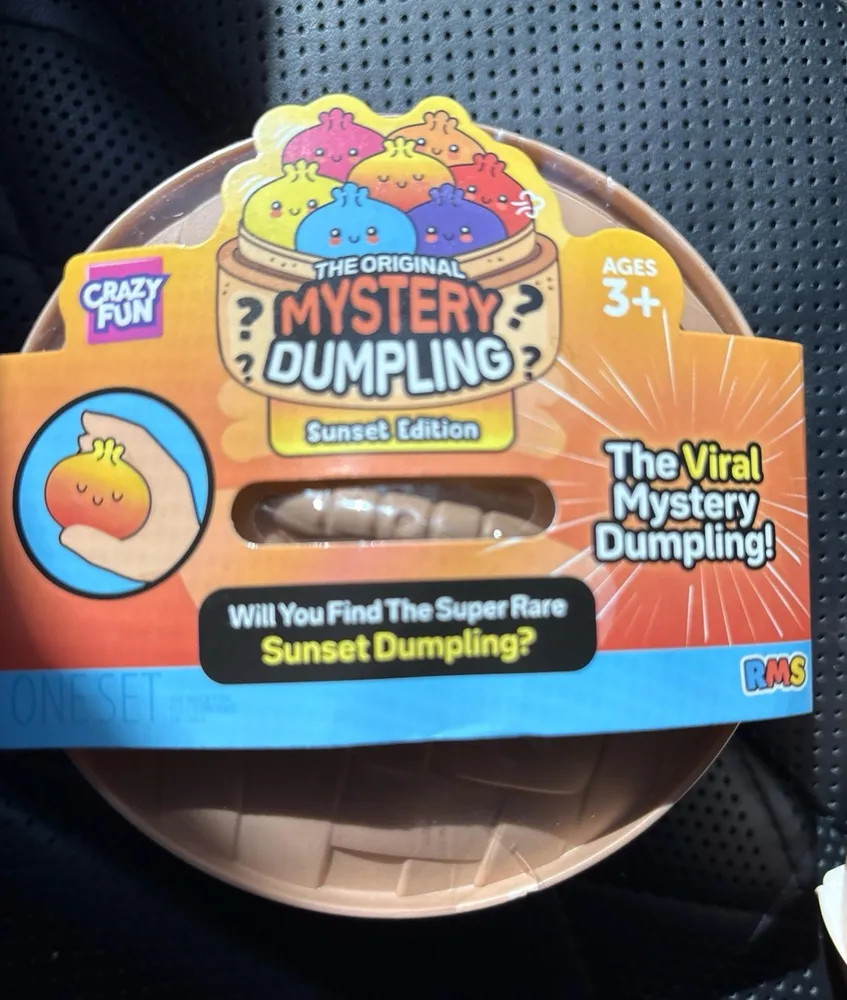 Mystery Dumpling Sunset Edition Squishy — photo 2