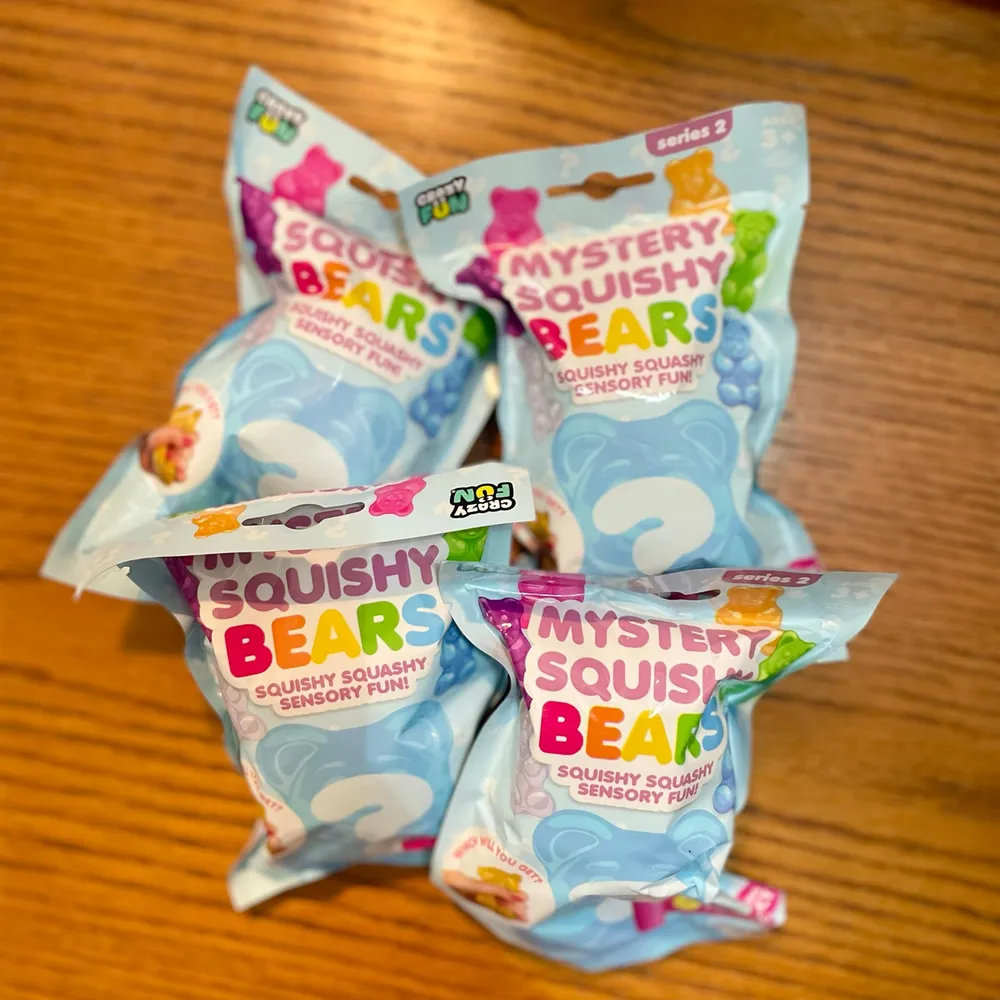 Mystery Squishy Gummy Bear Bundle