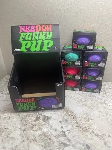 Nee Doh Funky Pup Squishy Toy — photo 3