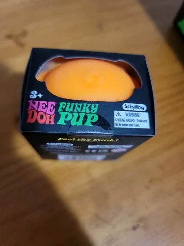 Nee Doh Funky Pup Squishy Toy — photo 4