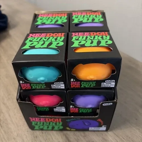 Nee Doh Funky Pup Squishy Toy — photo 5