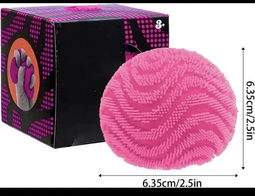 Nee Doh Fuzz Ball Squishy Stress Ball